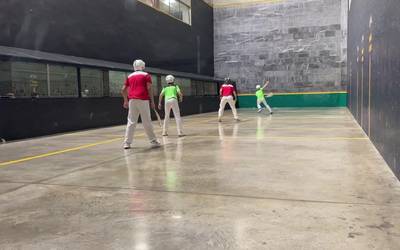 Gipuzkoako Xare Txapelketako finala jokatu da jubenil mailan Ametsa trinketean