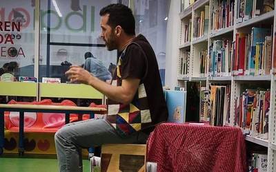 Iñaki Carretero: "Ipuinak ez du eredugarria edo moralista izan behar"