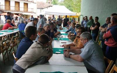 Euskal Herriko Mus Txapelketako kanporaketa jokatuko da Andatzan