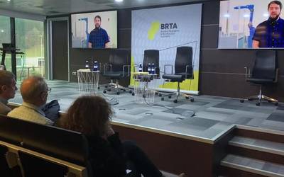 Ikerketa eta fabrikazio adimenduneko adituak elkartu dira Garaia Parke Teknologikoan