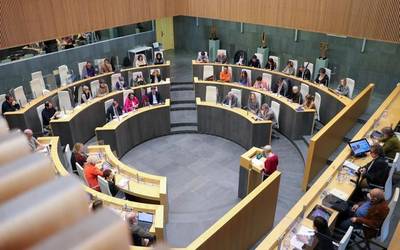 Batzar Nagusiek onartu dituzte 2023ko foru aurrekontuak