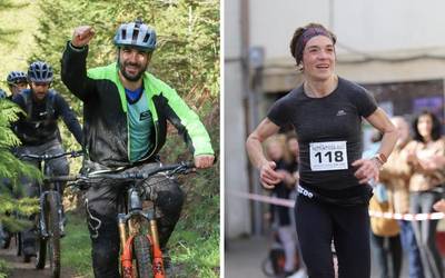 Martxoan Ahuntzen eta antxumeen lasterketa eta apirilean Piñukoku enduro martxa Elgetan