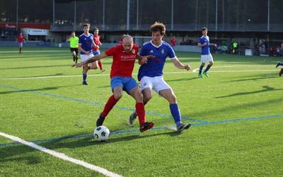 Aloña Mendik 0-1 galdu du Oiartzun taldearen aurka