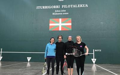 Emakumezkoen Frontenis txapelketa,  martxoaren 4 eta 5ean