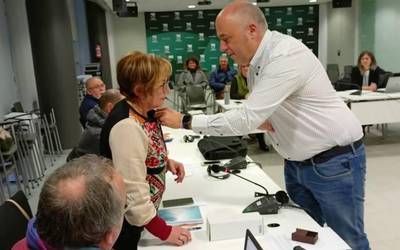 Consuelo Castellanos Jimenez da Leioako Udaleko PSE-EE alderdiko zinegotzi berria