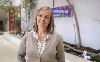 Maite Elejalde Guerra: "Garrantzitsuena da ikasleen arteko lankidetza"