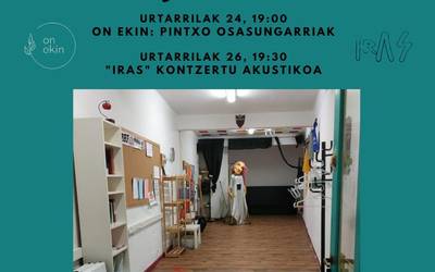 Müller kultur espazioak datorren astean ospatuko du berrirekiera jaialdia