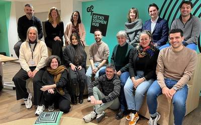 Daborduko 15 enpresa ari dira lanean Getxo Sormen Hub ekintzailetza-zentro berrian