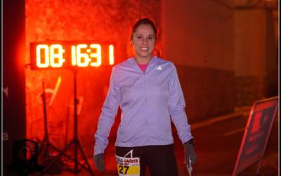 Laura Rodriguezek hirugarren egin du Puerta del Rey mendi lasterketan