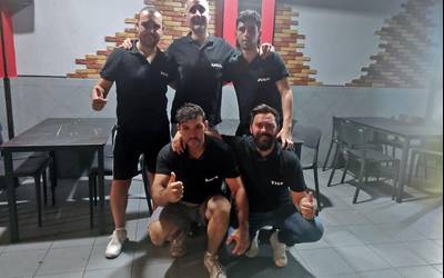Espainiako dardo txapelketa jokatzeko sailkatu da Derry Darts taldea