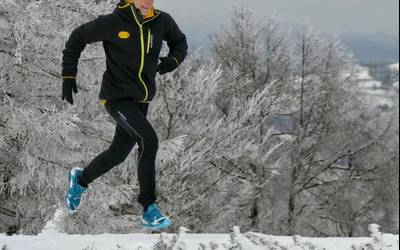 Vibram taldean eta gogoa Mont Blanceko Ultra Trailean jarrita hasiko du denboraldia Maite Maiorak