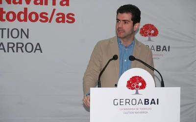 "Ilusioarekin, berriro, hirugarren aldiz aurkeztuko gara"