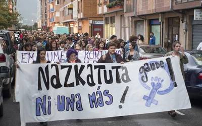 Neska adingabe batek jasandako sexu-erasoa gaitzesteko elkarretaratzea egingo dute Itzubaltzeta/Romon