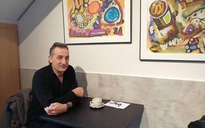 "Gu kolorea gara; nahastean gauza ederrak sortzen dira"
