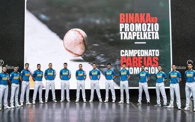 Promozioan Joanes Bakaikoa pozik