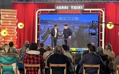 Tabirako auzotarrak, ‘Herritxiki’ telebista saioko protagonista