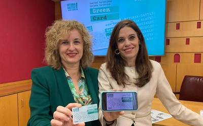 'Green' baliabide turistikoetarako deskontu txartela aurkeztu dute