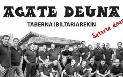 Sarrera musu-truk, Taberna Ibiltaria Baserri Antzokian ikusteko