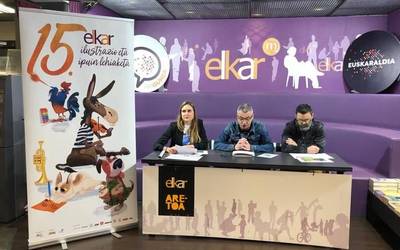Abian da Elkarren 15. ilustrazio eta ipuin lehiaketa