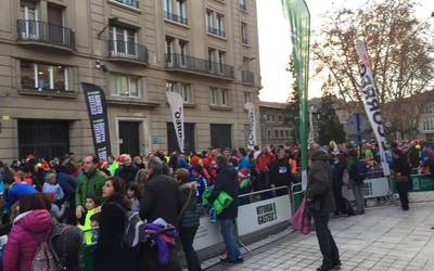 Eguerdian izango da aurtengo San Silvestre lasterketa