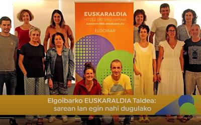 BIDEOA: Hirugarren Euskaraldia Elgoibarren