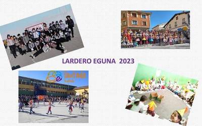 Lardero Eguna, ohitura zaharra Lautada Ikastolan