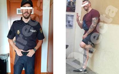 Espainiako Poliziaren infiltratu batek lau egun igaro zituen Errekaleor auzoan