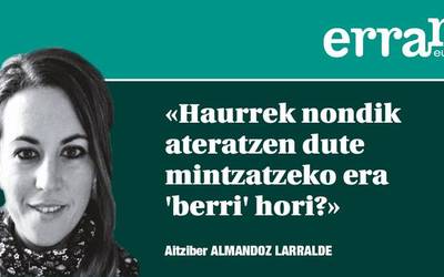 Euskarak dena esanen* al digu?