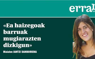 Mundua erotu dugu