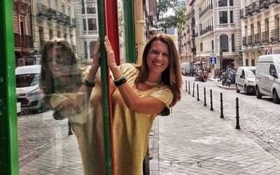 Silvia Sánchez idazleak Janis Joplin abeslariari buruz idatzi duen liburua aurkeztuko du, gaur, Mañarian