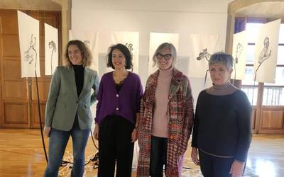 Gaur irekiko ditu ateak Cristina Gutierrez Meursen 'Egiteke duguna' erakusketak