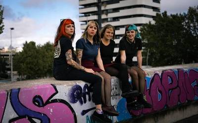 Punk doinuak nagusi Zornotzako Zorber jaialdiaren lehenengo edizioan