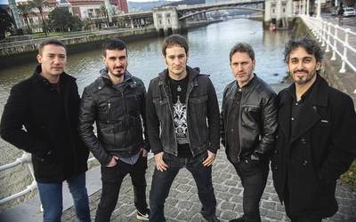 Blackhearth taldeak ere joko du Koba Live jaialdian
