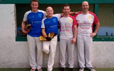 Iparraldeko paxaka txapelketaren finalerako sailkatu dira Laxoa Elkarteko Maia eta Irigoien