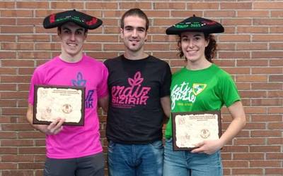 Ainhoa Etxegarai beratarra eta Unai Iantzi aniztarra nagusitu dira Euskal Herriko Koxkor Biltze Txapelketetan