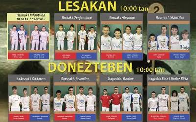 Malerrekako eskuz binakako 21. pilota txapelketako finalak larunbatean jokatuko dituzte