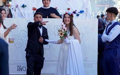 Elizondon giro ederrean ospatu dituzte inauteriak