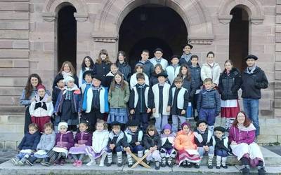 Egun Ttun-ttun ospatu zuten Arraiozen otsailaren 16an