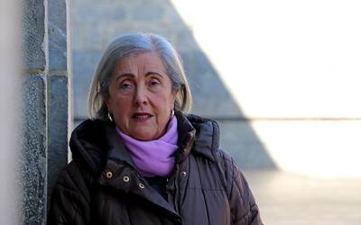 Amelia Asensio: “Aita kritikatu zuten asko izan ziren gero aberriratzeko izena ematen lehenengoak”