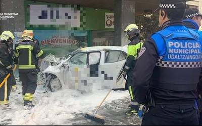 Gidari bat hil da Iruñeko Donibane auzoan