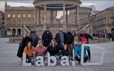 Laba-ren lehen urteurrena ospatuko da larunbatean