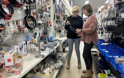 Ugarte burdindegia, txikitasunean handi