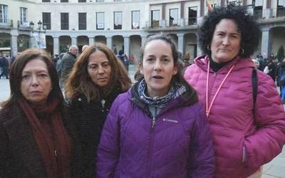 Glavista, Madres Mercedarias eta Talleres Abasoloko lan gaztazkei "eskualde bezala" erantzuteko mobilizazioa, ostiralean