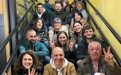 Joseba Vivanco izango da Artziniegako EH Bilduko alkategaia, eta zerrenda aurkeztu dute jada