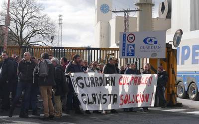 Eusko Jaurlaritzarekin bilduko dira bihar Glavistako langileak, eta mobilizazioa egingo dute ostiralean