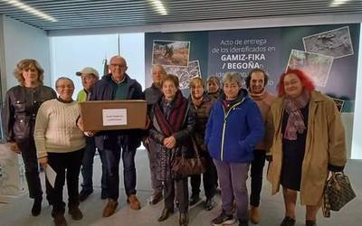 "Osaba Ignacio galduta egon da, baina orain hemen dugu eta gureko eramango dugu"