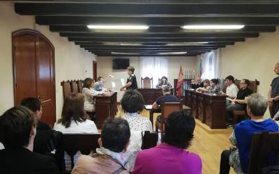 EAJ-PNV Orozko, legealdiaren azken urtean