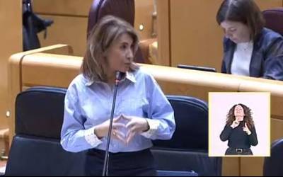 Garraio Ministroak konpromisoa hartu du Maria Jesus Goikoetxeari eskaintzen zaion zerbitzua jende ororen esku jartzeko