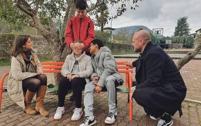 Adimen emozionala eta ongizatea, Amaurre ikastetxean ardatz