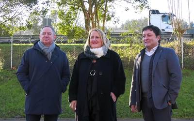 Itxasmenditik Azken Portu Goira bitartean pantaila akustikoak jartzeko lanak hasiko dituzte bihar